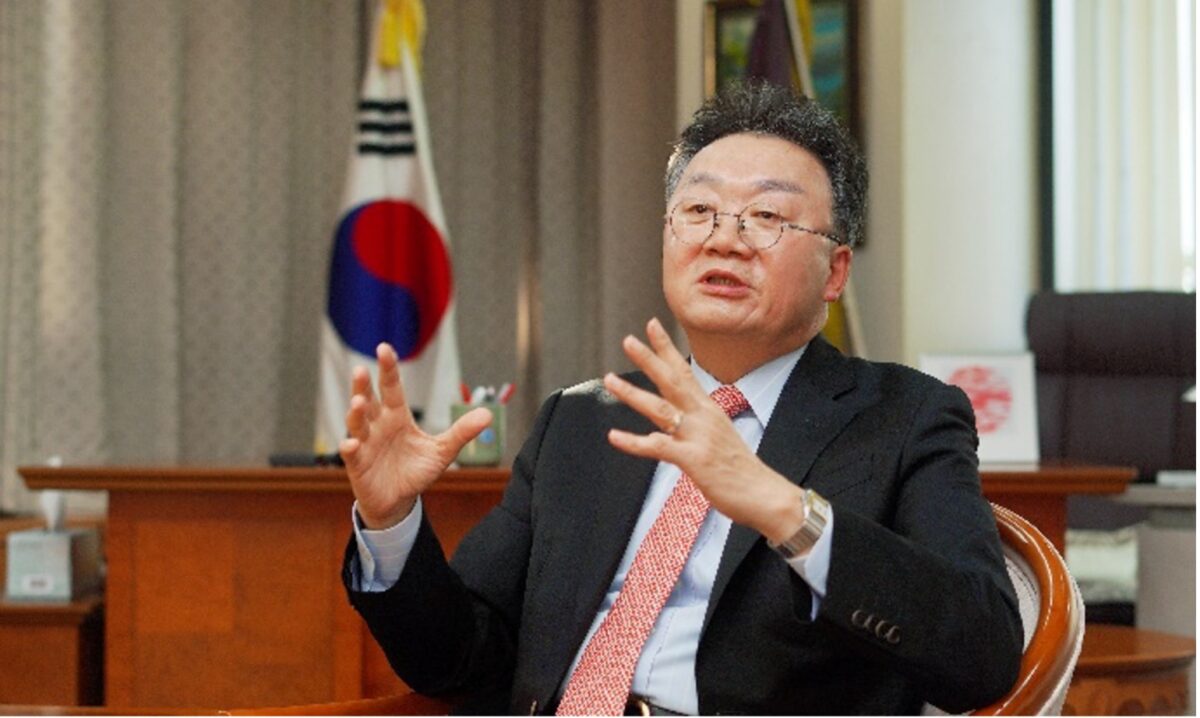 'CCP Would Not Dare Look Down on an Aboveboard and Dignified South Korea': Ex-Diplomat - Vimarsana News