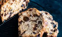 Barmbrack (Irish Fruit Bread)