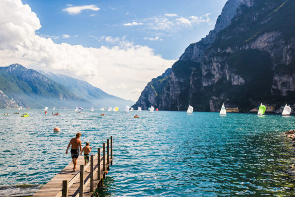 Summer,In,Paradise,Lago,Di,Garda,In,Italy