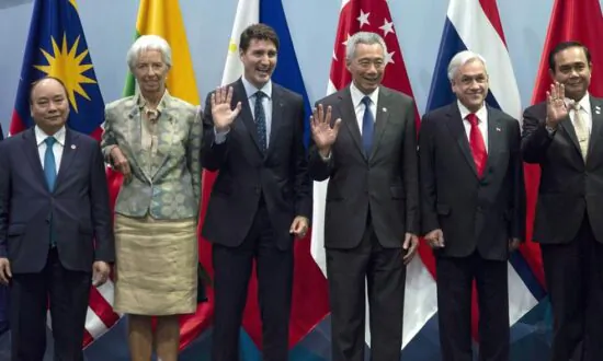 Trudeau Uses Pandemic Plagued Supply Chains in Free Trade Pitch to ASEAN