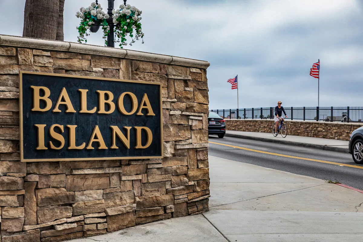 Balboa Island in Newport Beach, Calif., on June 3, 2021. (John Fredricks/The Epoch Times)