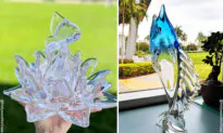 VIDEO: Glassblowing Artist Turns Molten Glass Into Lotus Flowers, Hummingbirds, and Beyond