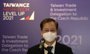 Taiwanese Delegation in Prague to Boost Ties; China Protests
