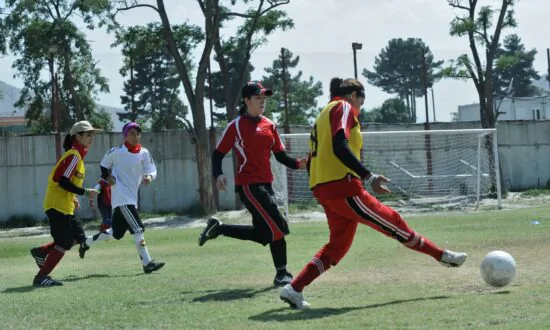 Media’s Neglect of Afghan Women’s Soccer Team Story an Example of Velvet Talibanism