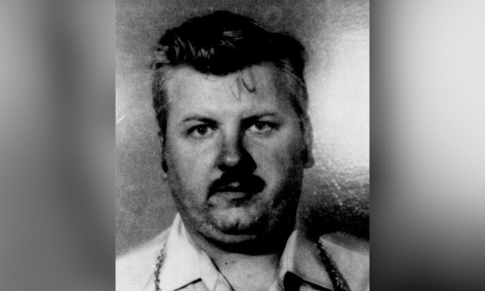 This 1978 file photo shows serial killer John Wayne Gacy, who was convicted of killing 33 young men and boys in the Chicago area in the 1970s and executed in 1994. (AP Photo, File)