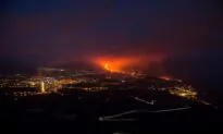 Spanish Volcano More Active, Spews ‘Giant Lava Fountain’