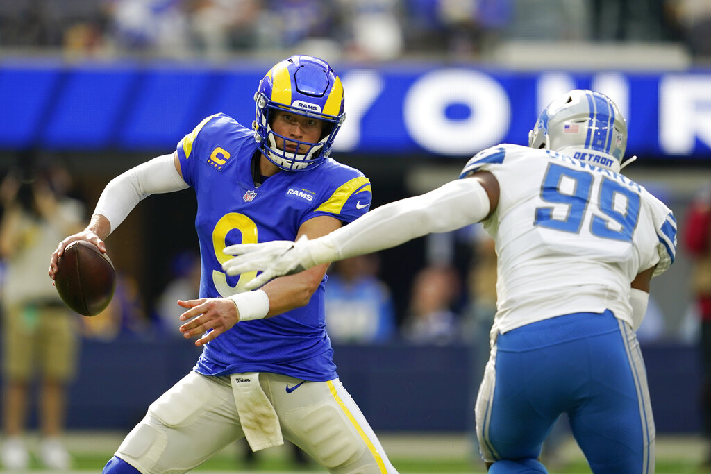 Rams Survive Early Onslaught by the Lions - Vimarsana News
