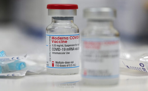 Moderna COVID-19 vaccine