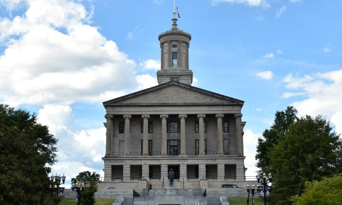 The Tennessee state capitol in Nashville, Tenn., on Aug. 31, 2018. (FaceMePLS via Wikimedia Commons/CC BY 2.0)
