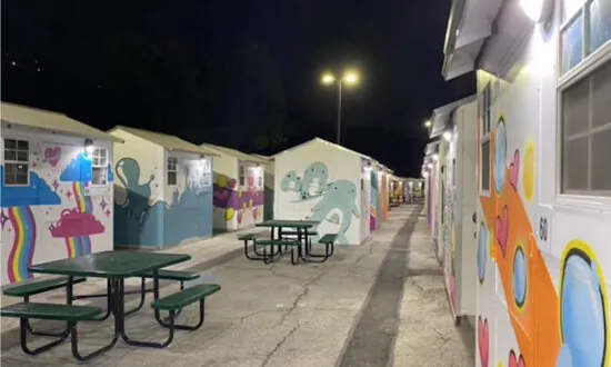 San Diego County Approves New Sleeping Cabin Site for Homeless