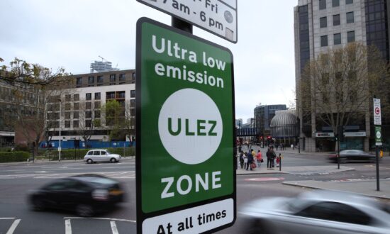 Nearly 700,000 London Car Drivers Face Emission Charge After ULEZ Expansion, RAC Says