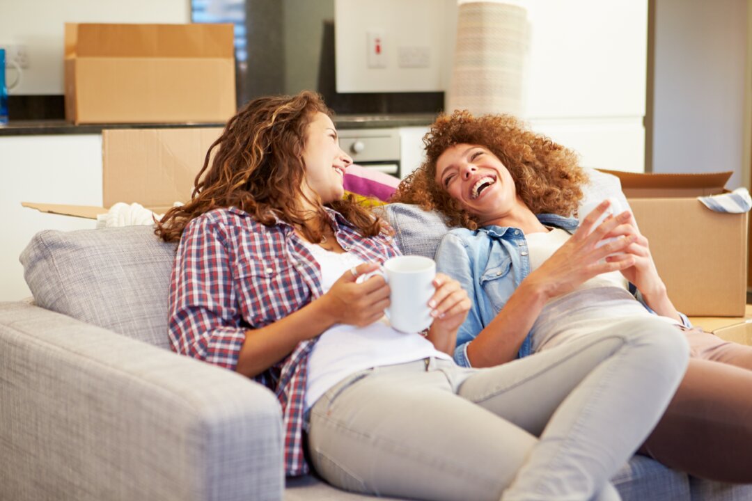 Sometimes, the best thing we can do in the face of life's inevitable tragedies is laugh. (Monkey Business Images/Shutterstock)
