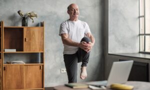 Standing on One Leg Is a Sign of Good Health