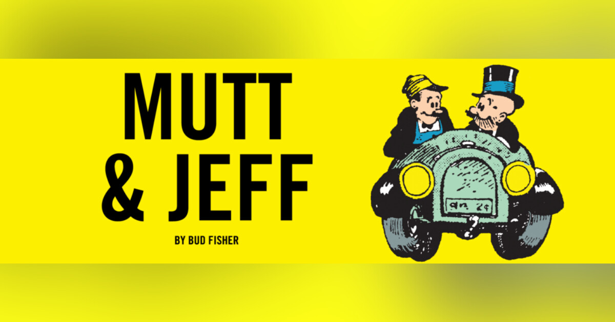 Mutt and Jeff: Epoch Comics