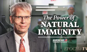 Harvard Epidemiologist Martin Kulldorff: Hospitals Should Hire Nurses with Natural Immunity, Not Fire Them