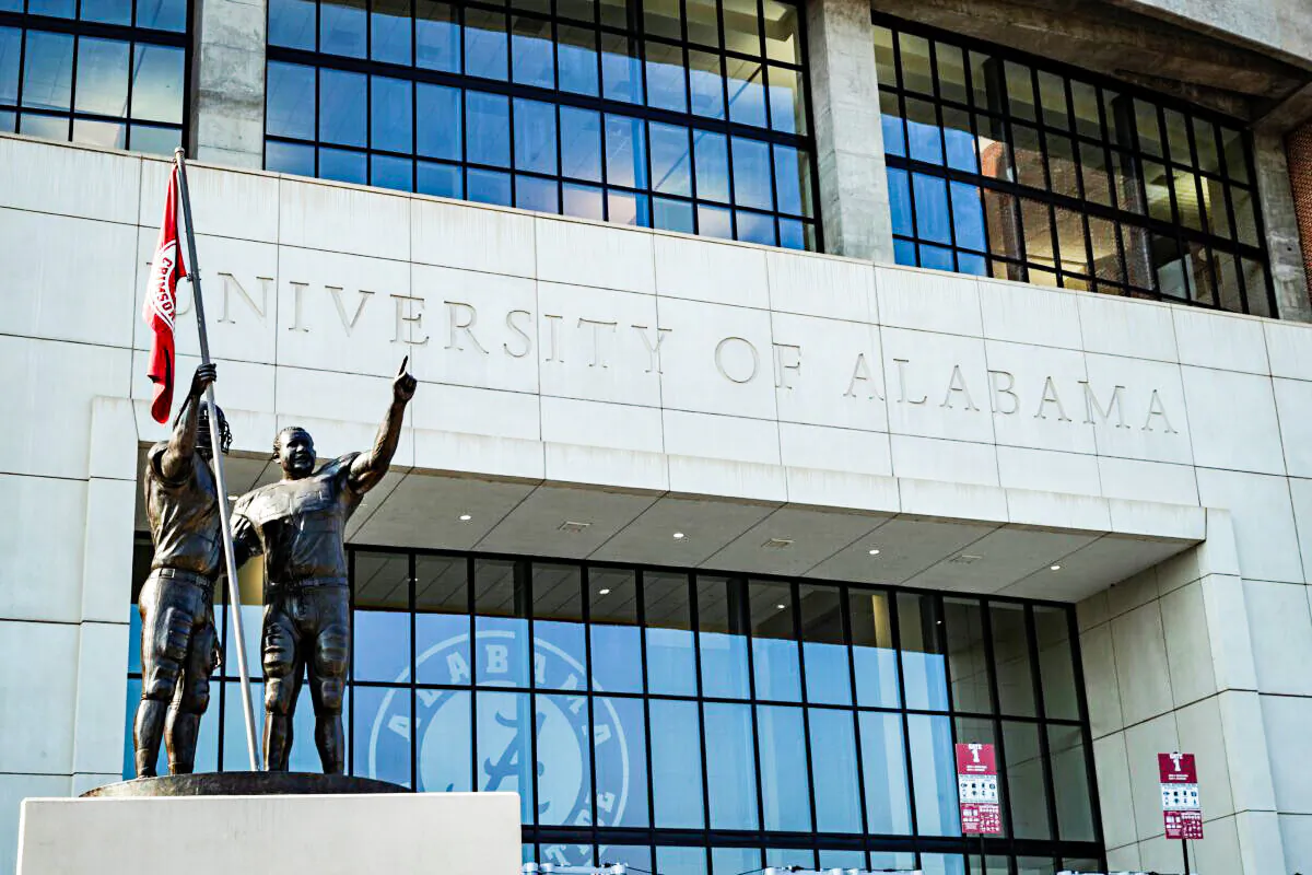 Bryant-Denny Stadium on the campus of the University of Alabama on Sept. 22, 2018. (Wesley Hitt/Getty Images)
