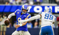 Rams Survive Early Onslaught by the Lions
