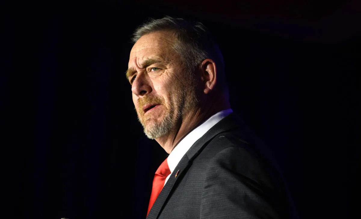 Ohio Attorney General Dave Yost in Columbus, Ohio, on Nov. 6, 2018. (Justin Merriman/Getty Images)