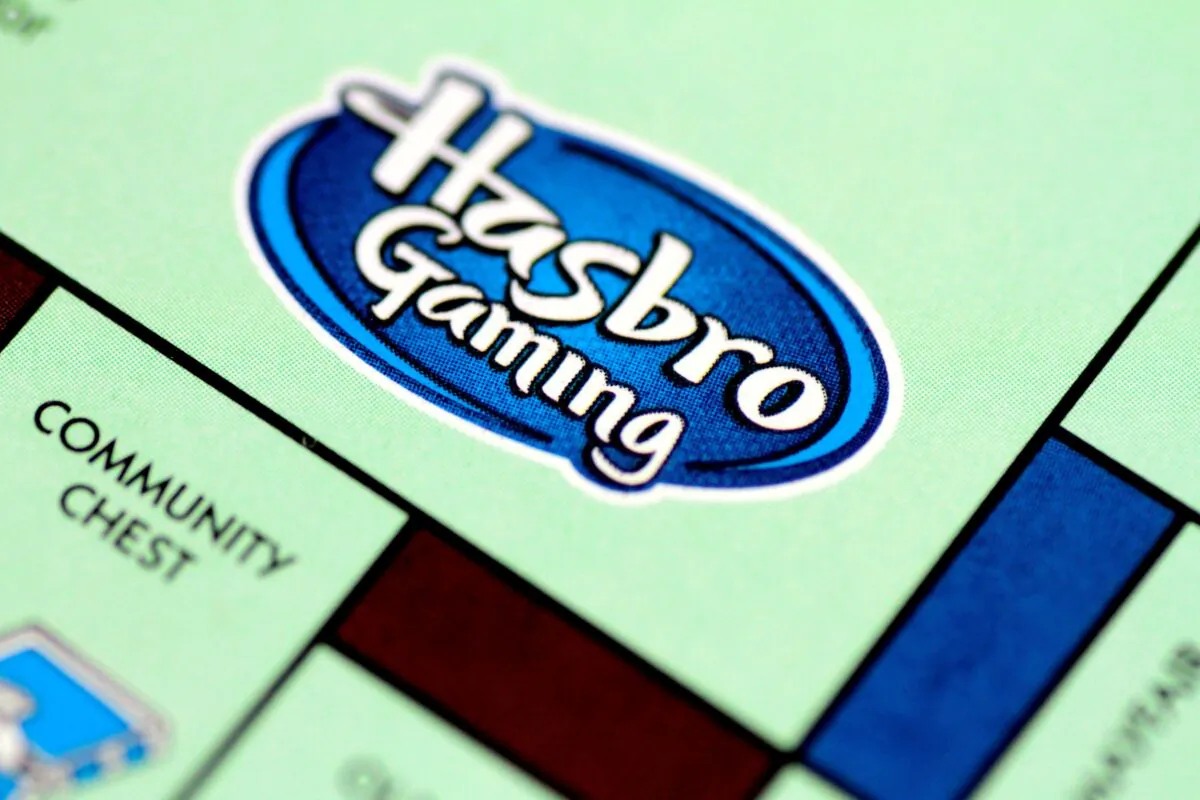 A Monopoly board game by Hasbro Gaming is seen in this illustration photo on Aug. 13, 2017. (Thomas White/Illustration/Global Business Week Ahead/Reuters)