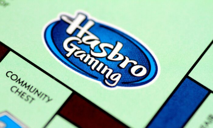 A Monopoly committee  crippled  by Hasbro Gaming is seen successful  this illustration photograph  connected  Aug. 13, 2017. (Thomas White/Illustration/Global Business Week Ahead/Reuters)
