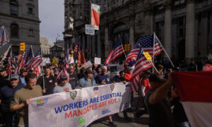 Hill Republicans Push Vaccine Exemptions as Mandate Protests Mount