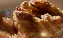 Mini Pear Galettes