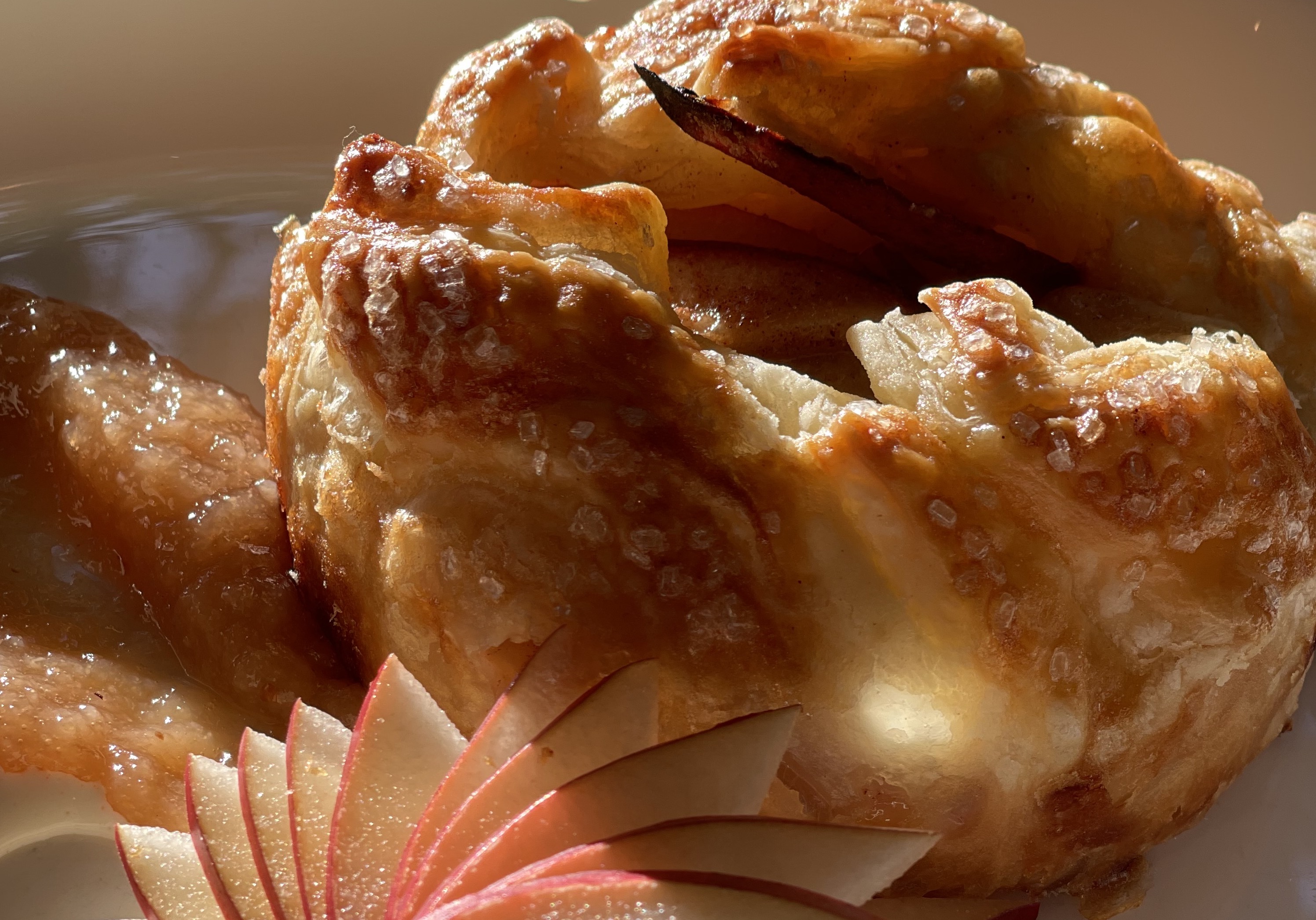 Mini Pear Galettes - Vimarsana News