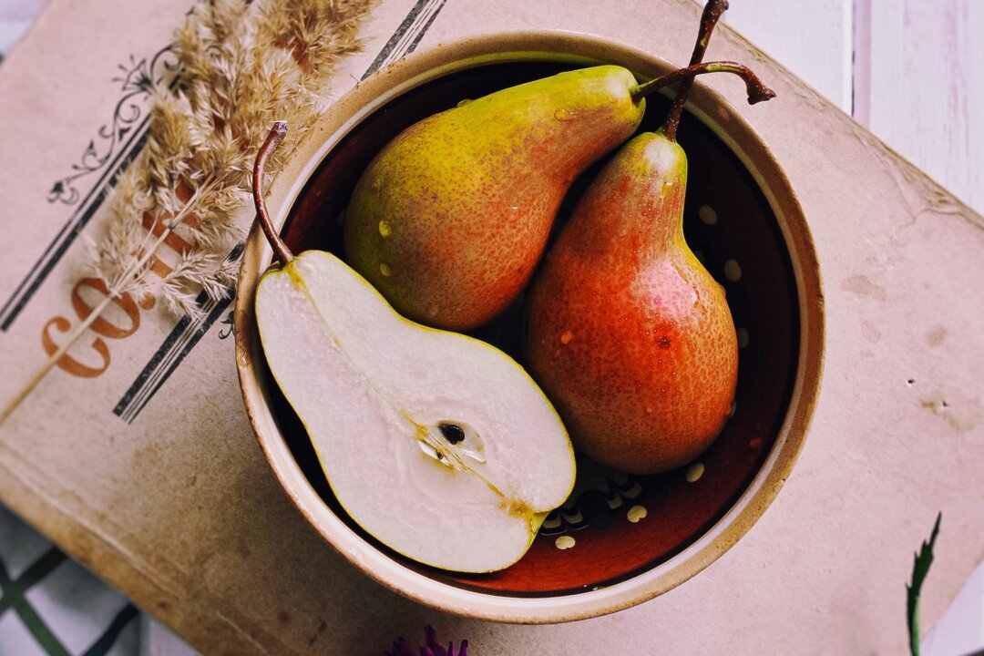 Scout farmers markets or greengrocers from September to December for a pear adventure, which is a most worthy culinary odyssey. (Tata Zaremba/Unsplash)
