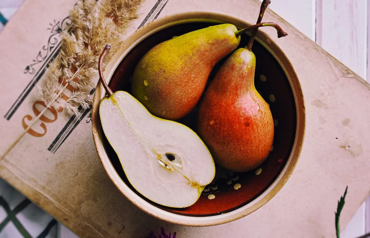 Scout farmers markets or greengrocers from September to December for a pear adventure, which is a most worthy culinary odyssey. (Tata Zaremba/Unsplash)