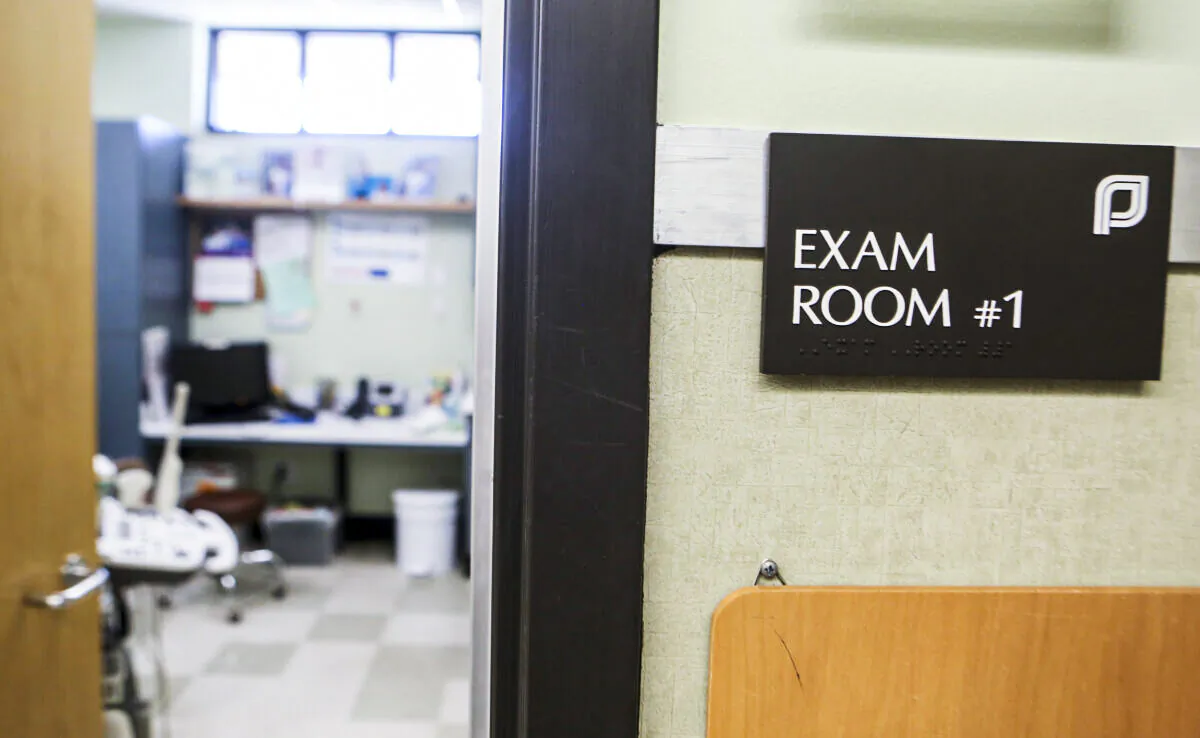 An exam room is seen at the Planned Parenthood South Austin Health Center in Austin, Texas, on June 27, 2016. (Ilana Panich-Linsman/Reuters)