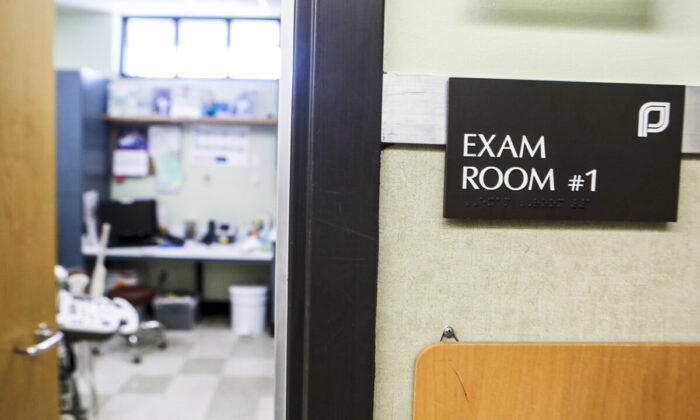 An exam room is seen at the Planned Parenthood South Austin Health Center in Austin, Texas, on June 27, 2016. (Ilana Panich-Linsman/Reuters)