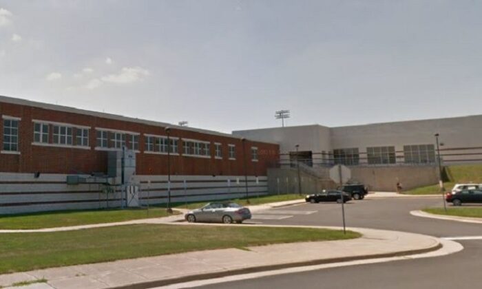 Stone Bridge High School in Ashburn, Va., in July 2018. (Google Maps)