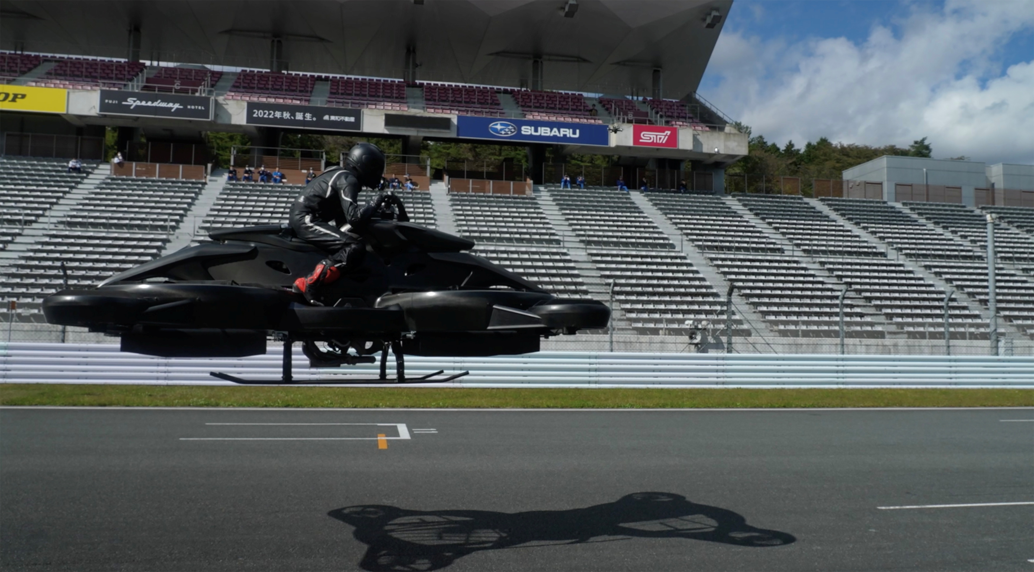 Japan Startup Targets Supercar Users With $700,000 Hoverbike - Vimarsana News