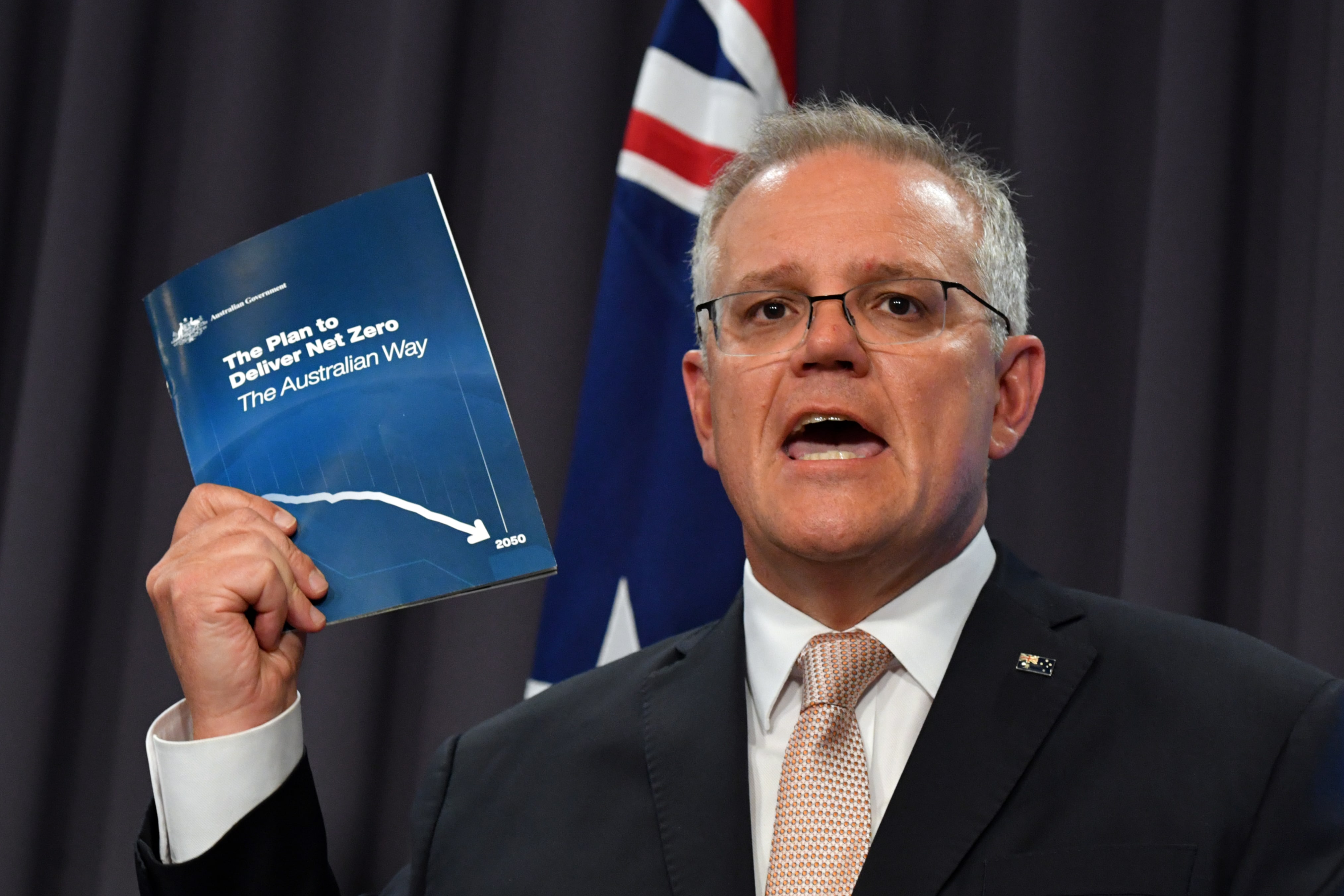 Aussie PM Scott Morrison Downplays Party Division on Net-Zero Targets - Vimarsana News