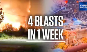 Explosion Strikes North China Chemical Plant