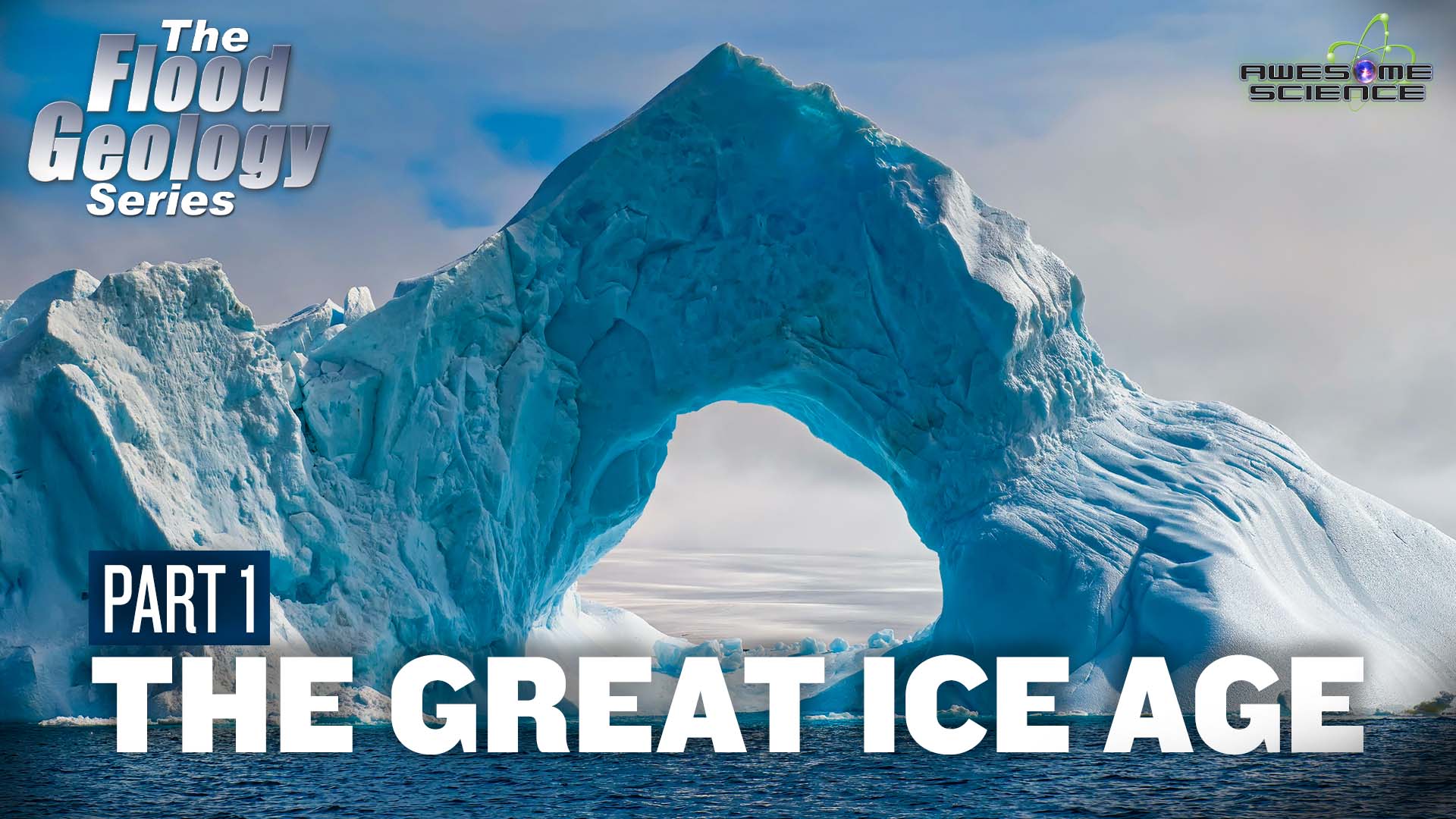 Flood Geology Series (Episode 2): The Great Ice Age Part1 - Vimarsana News