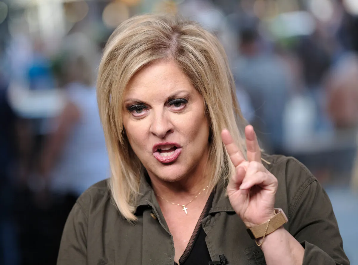 Nancy Grace visits “Extra" at The Levi's Store Times Square in New York City on June 27, 2019. (Dimitrios Kambouris/Getty Images)