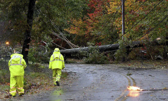 Nor’easter Cuts Power to Over Half-Million Homes, Businesses