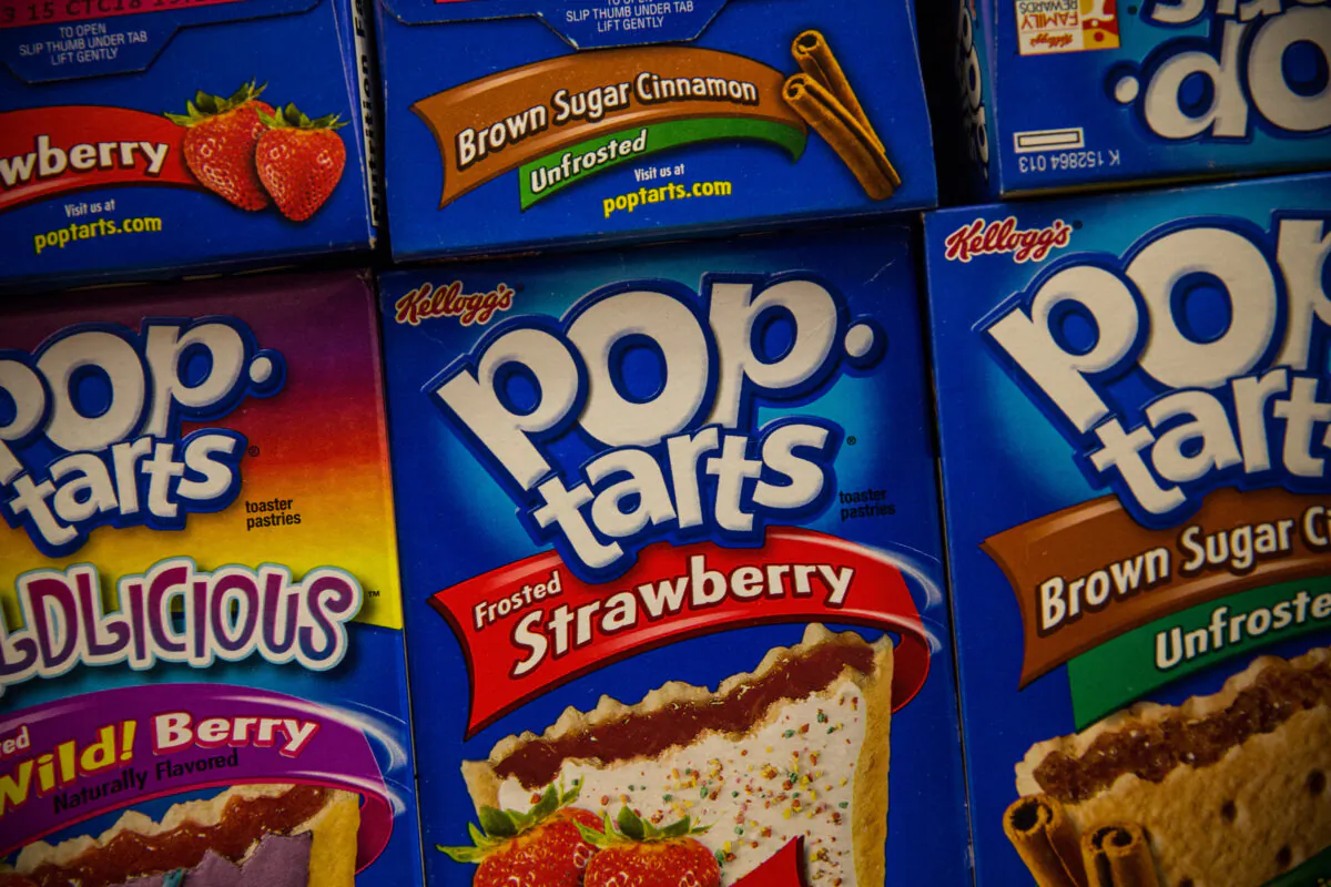 Boxes of Pop-Tarts sit for sale at the Metropolitan Citymarket in the East Village neighborhood of New York City on Feb. 19, 2014. (Andrew Burton/Getty Images)