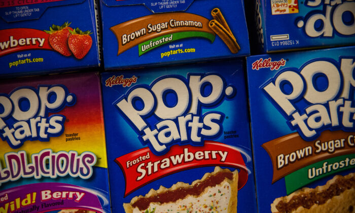 Boxes of Pop-Tarts sit for sale at the Metropolitan Citymarket in the East Village neighborhood of New York City on Feb. 19, 2014. (Andrew Burton/Getty Images)
