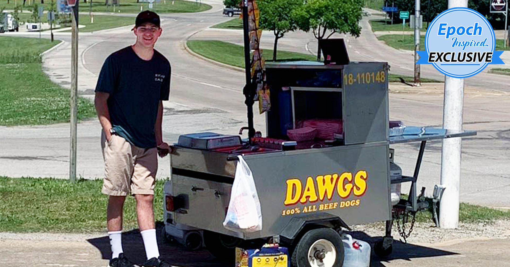 Teen Starts Hot Dog Business to Raise Money for Dental School: 'Lit That Flame of Entrepreneurship' - Vimarsana News