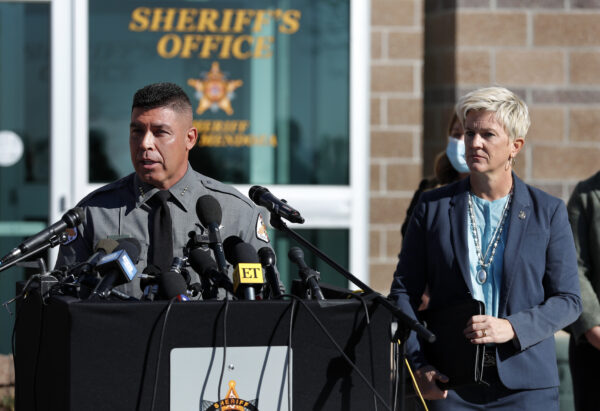 Sheriff Adan Mendoza