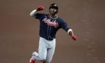 Soler, Braves Overcome Morton Injury, Top Astros in Game 1
