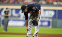 Braves Indeed, Win Game 1 of the World Series, but Lose Pitcher