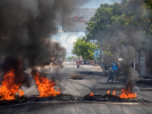 Haiti Political Crisis. 
