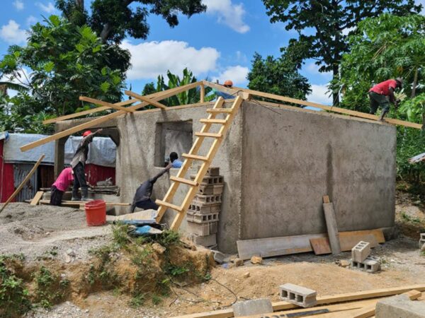 Christian Aid Ministries has been coordinating a rebuilding project in areas devastated by the August 2021 earthquake.