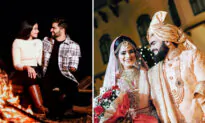 Man Without Arms and His Soulmate Ignore Social Stigma, Get Married After 6 Years Together