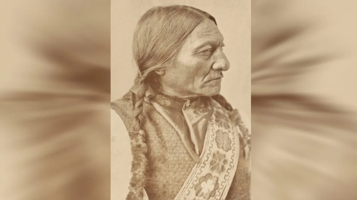Famed 19th century Native American leader Sitting Bull, who died in 1890, is seen in this picture from circa 1885. National Portrait Gallery, Smithsonian (Institution/Handout via Reuters)