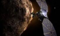 Solar Wing Jammed on NASA Spacecraft Chasing Asteroids