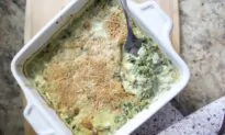 Creamed Spinach Bake